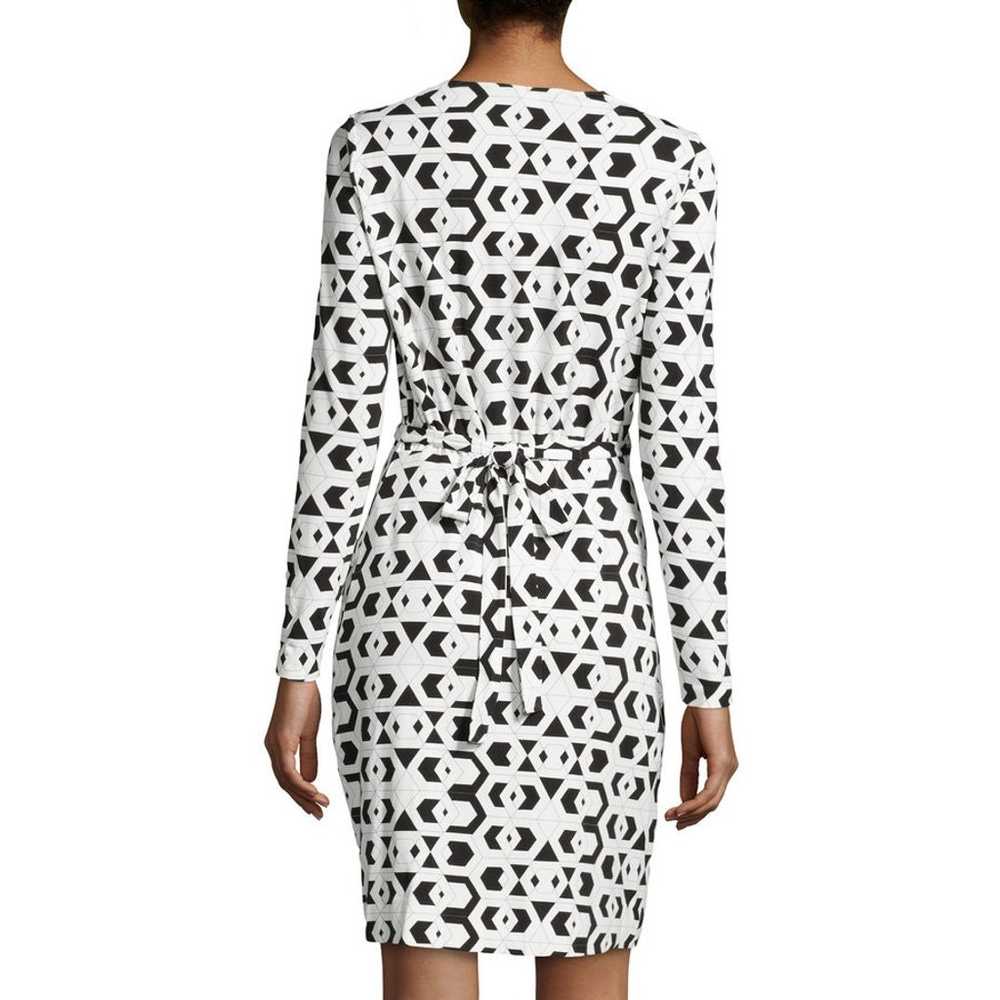 DIANE von FURSTENBERG Valencia Wrap Dress Size 6 … - image 3