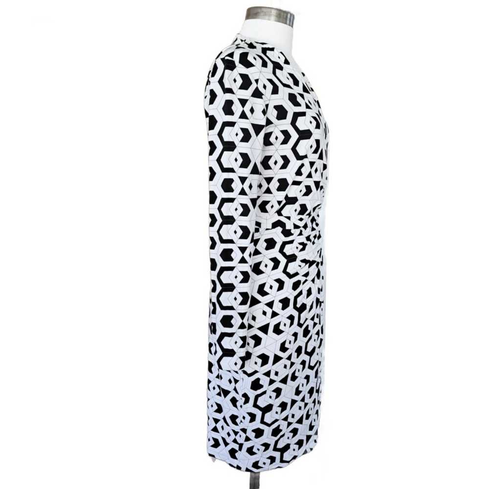 DIANE von FURSTENBERG Valencia Wrap Dress Size 6 … - image 7