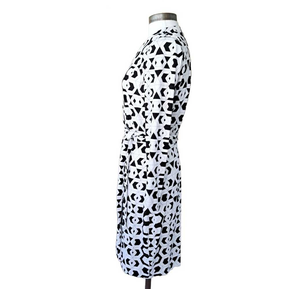 DIANE von FURSTENBERG Valencia Wrap Dress Size 6 … - image 8