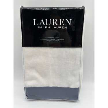 Ralph Lauren Lauren Ralph Lauren Flora Linen Euro… - image 1