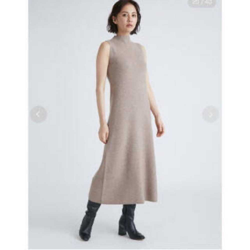 Selford Layered Knit Dress Cashmere Blend Set Up … - image 5