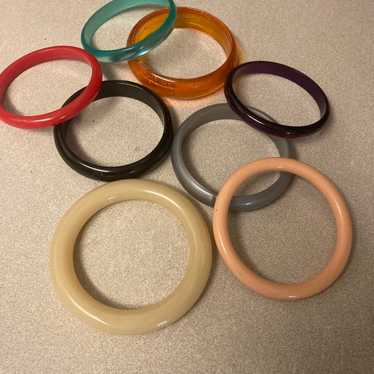 Bangle VTG Bakelite braclet bundle - image 1