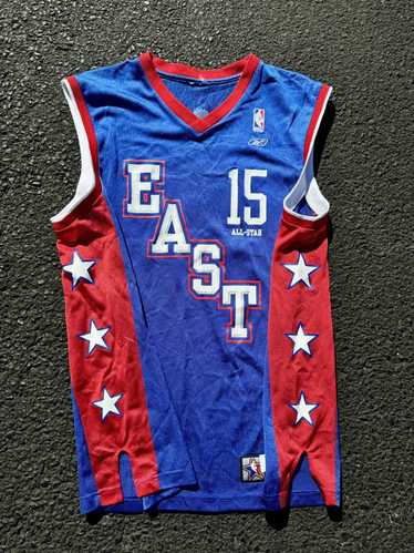 Jersey × NBA × Reebok 2003 NBA All Star Game Vince