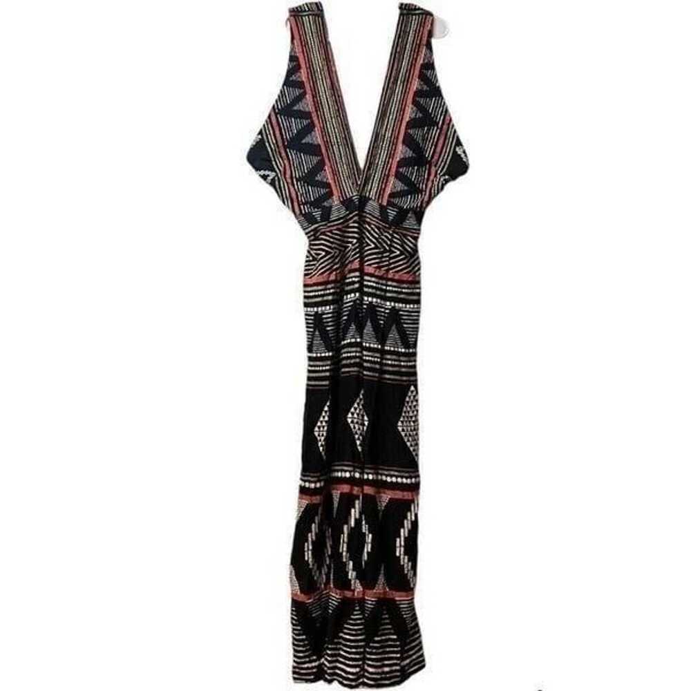 Elevenses by Anthropologie Tribal Print Jumpsuit … - image 2