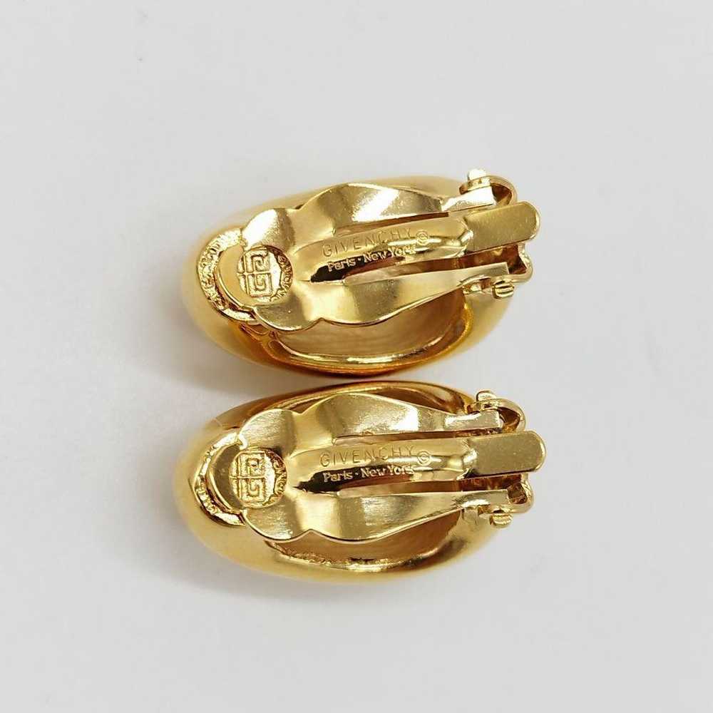 GIVENCHY Earrings - Large Size - Gold Color - image 10