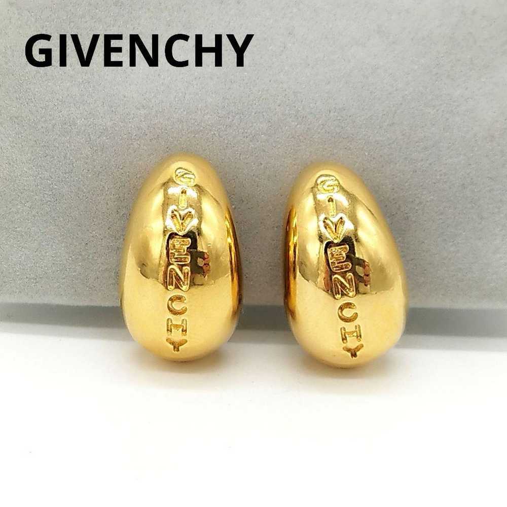 GIVENCHY Earrings - Large Size - Gold Color - image 1