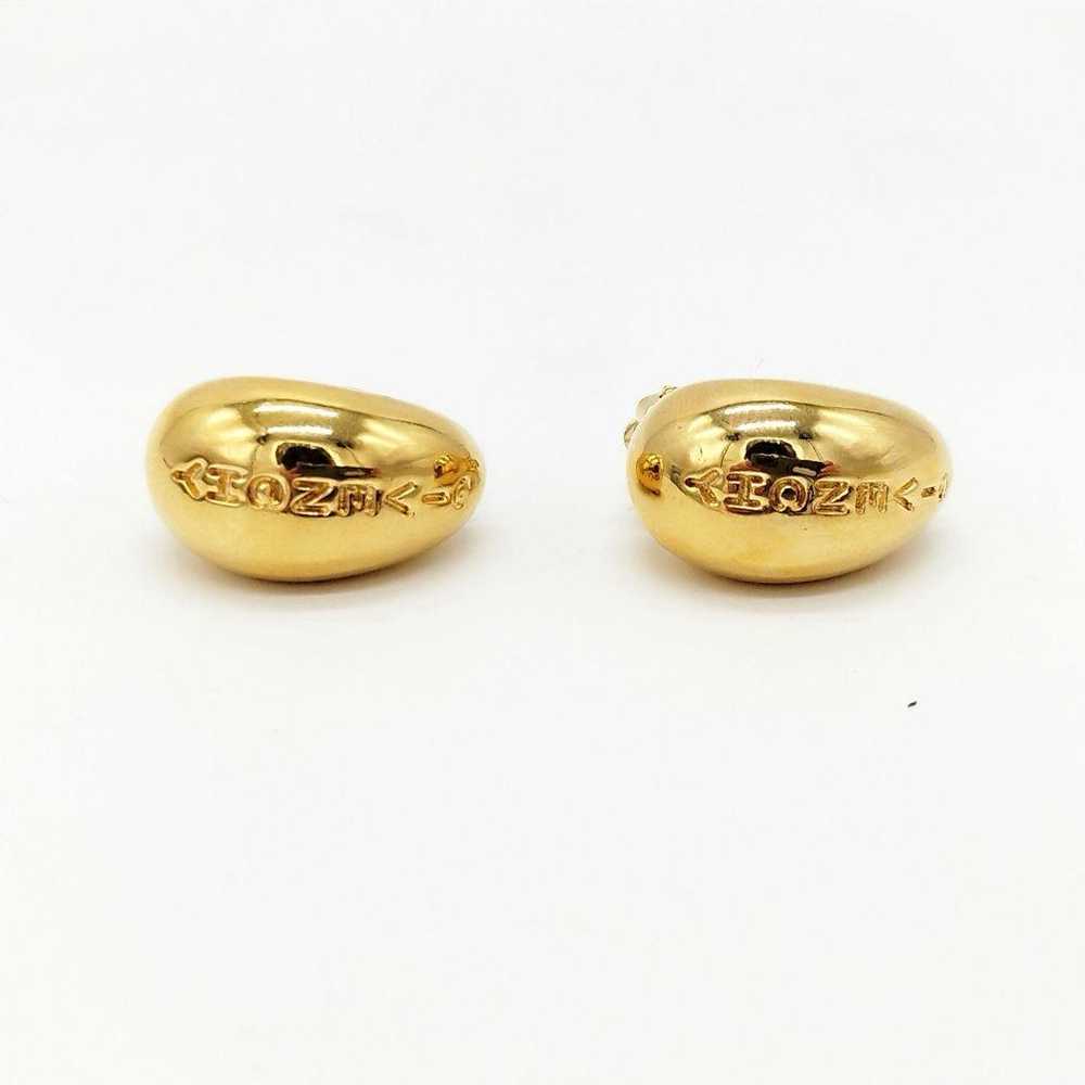 GIVENCHY Earrings - Large Size - Gold Color - image 2