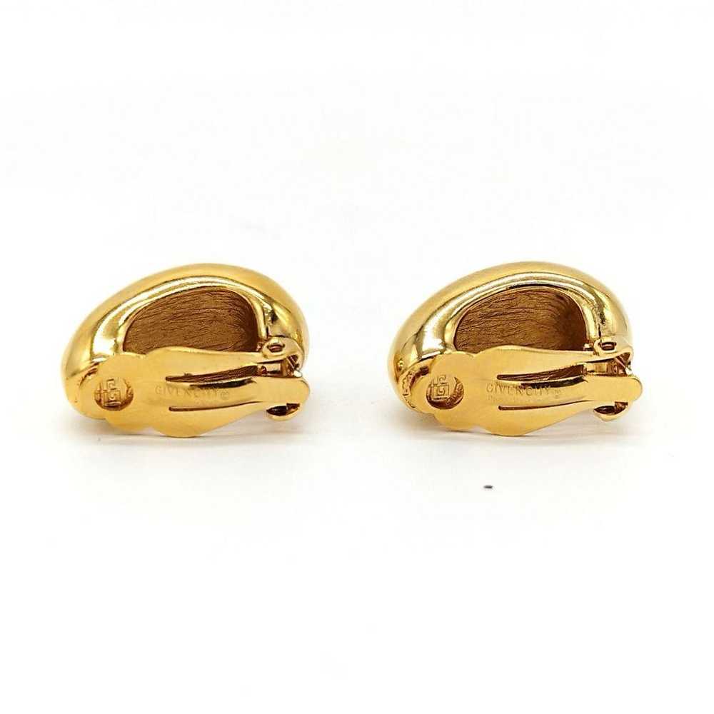 GIVENCHY Earrings - Large Size - Gold Color - image 4