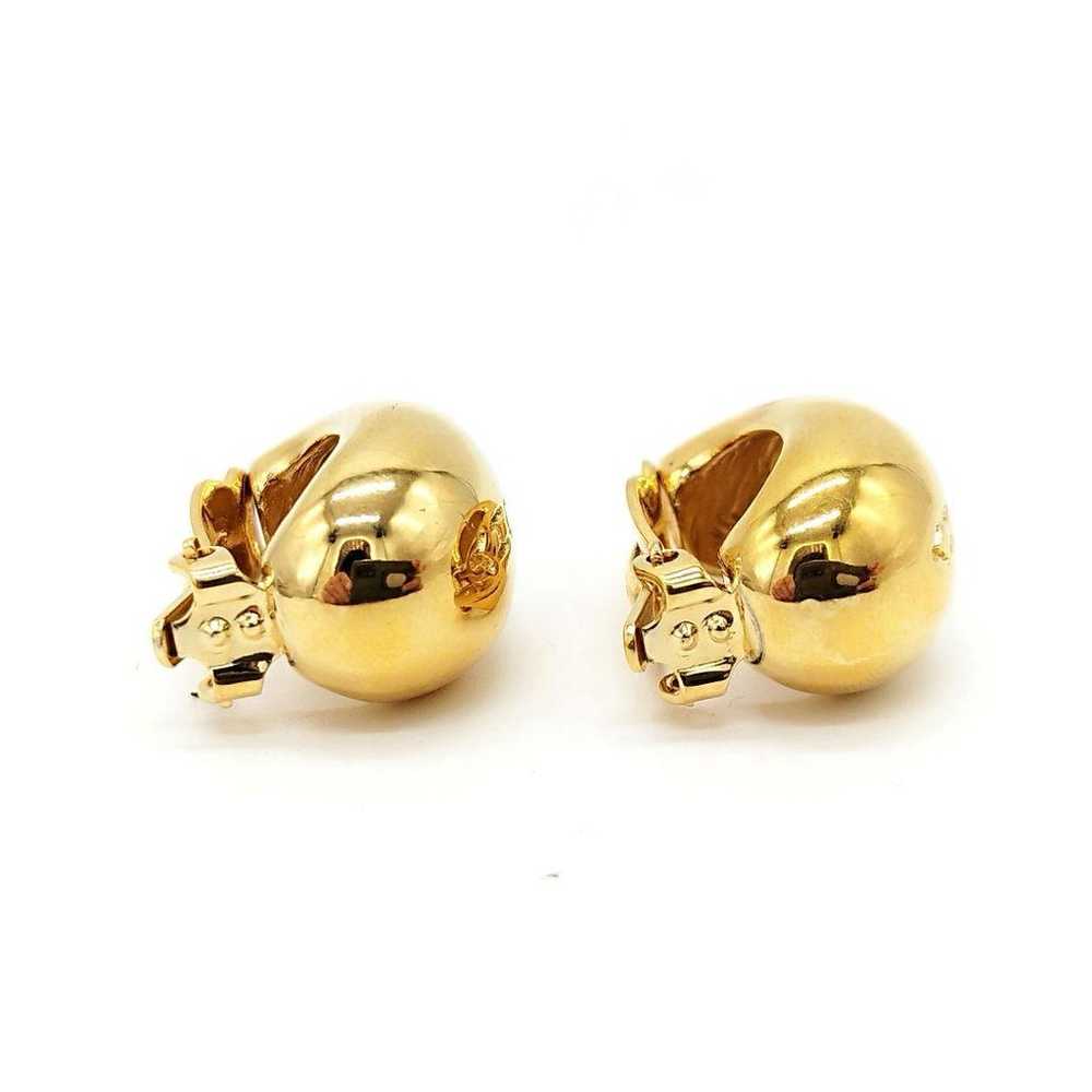 GIVENCHY Earrings - Large Size - Gold Color - image 6