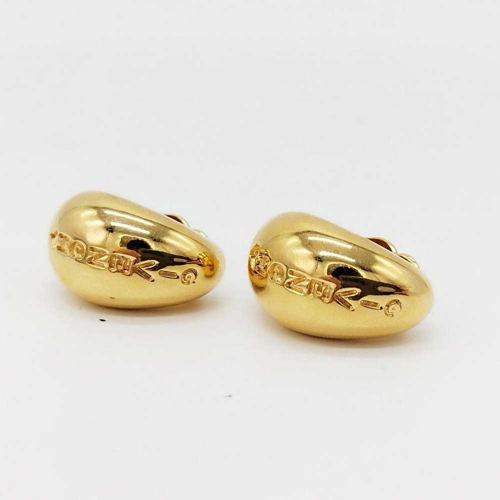 GIVENCHY Earrings - Large Size - Gold Color - image 7