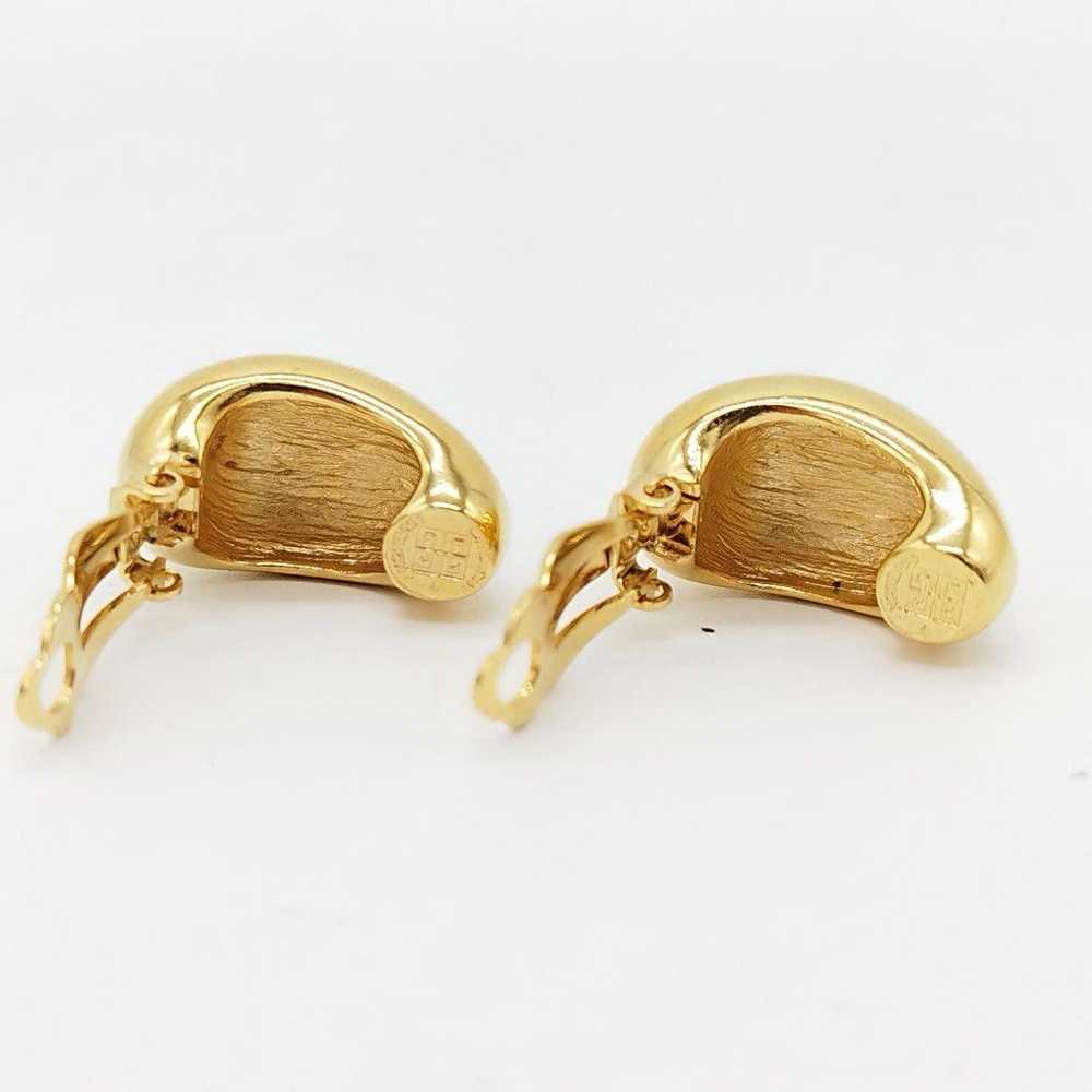 GIVENCHY Earrings - Large Size - Gold Color - image 8