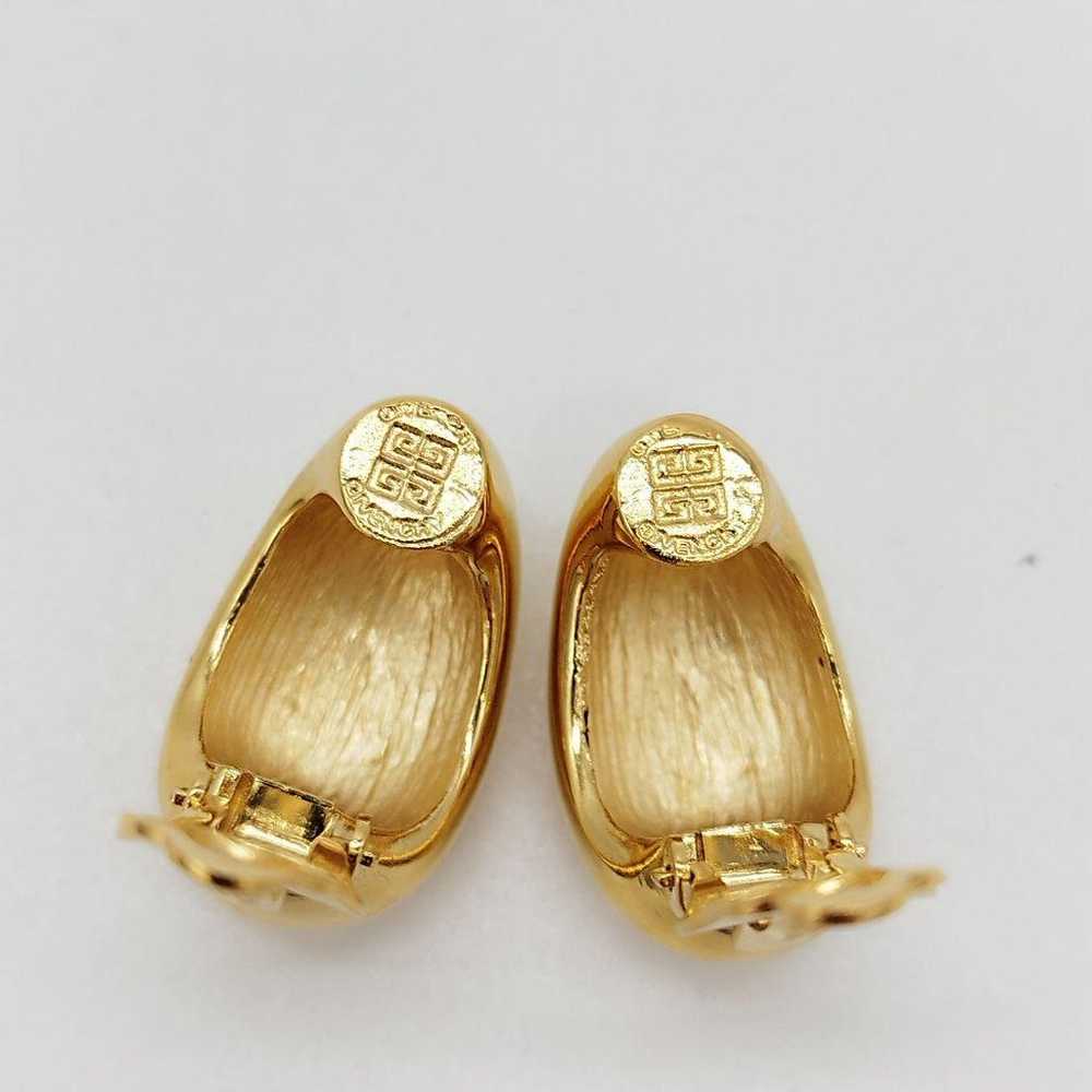 GIVENCHY Earrings - Large Size - Gold Color - image 9