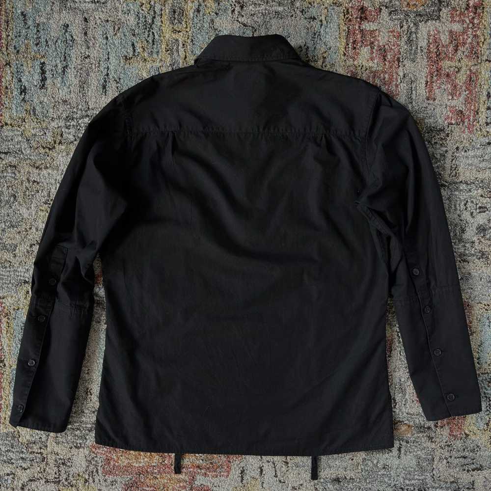 Yohji Yamamoto B By SS19 Drawcord L/S Long Sleeve… - image 6