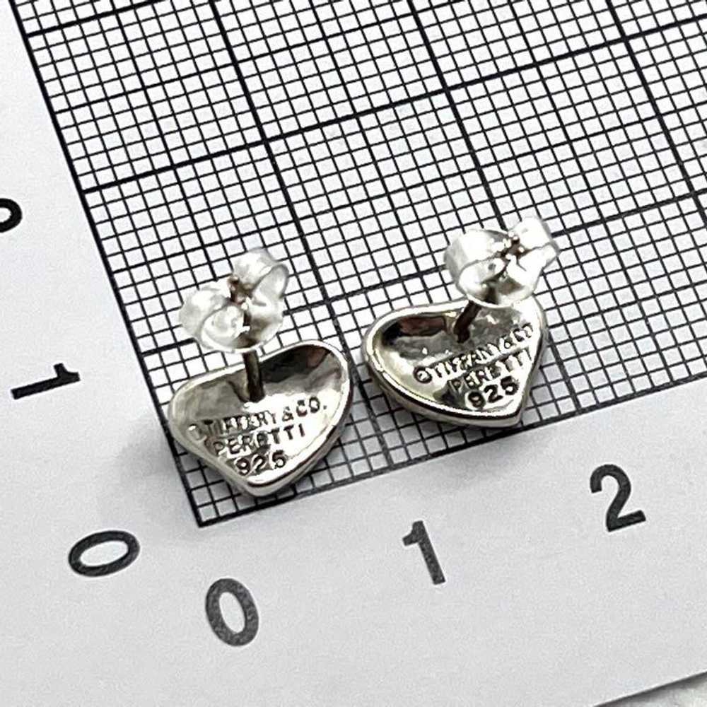 h207 TIFFANY&CO. Tiffany Full Heart Earrings 925 - image 3