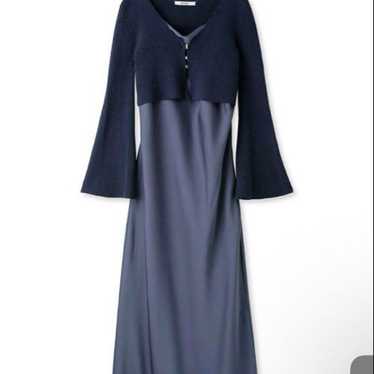 Snidel Navy Long Dress