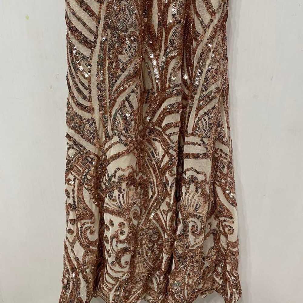 Kalinnu Beaded Embroidery Dress Club Dress - image 4