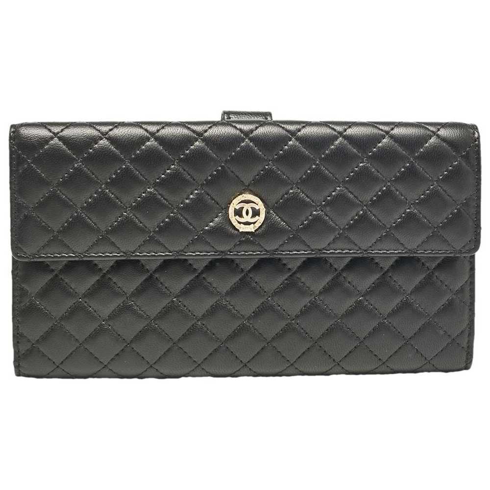 Chanel Leather wallet - image 1