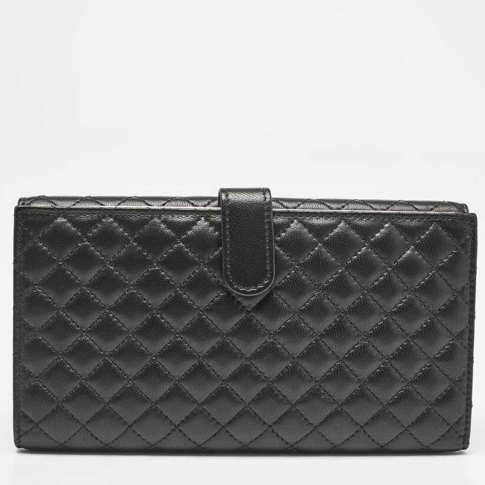 Chanel Leather wallet - image 3