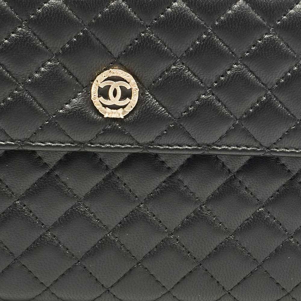 Chanel Leather wallet - image 4