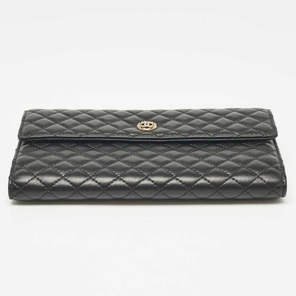 Chanel Leather wallet - image 5