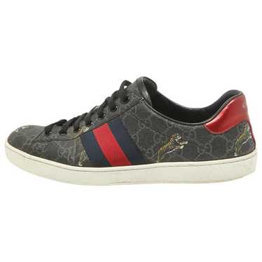 Gucci Cloth trainers