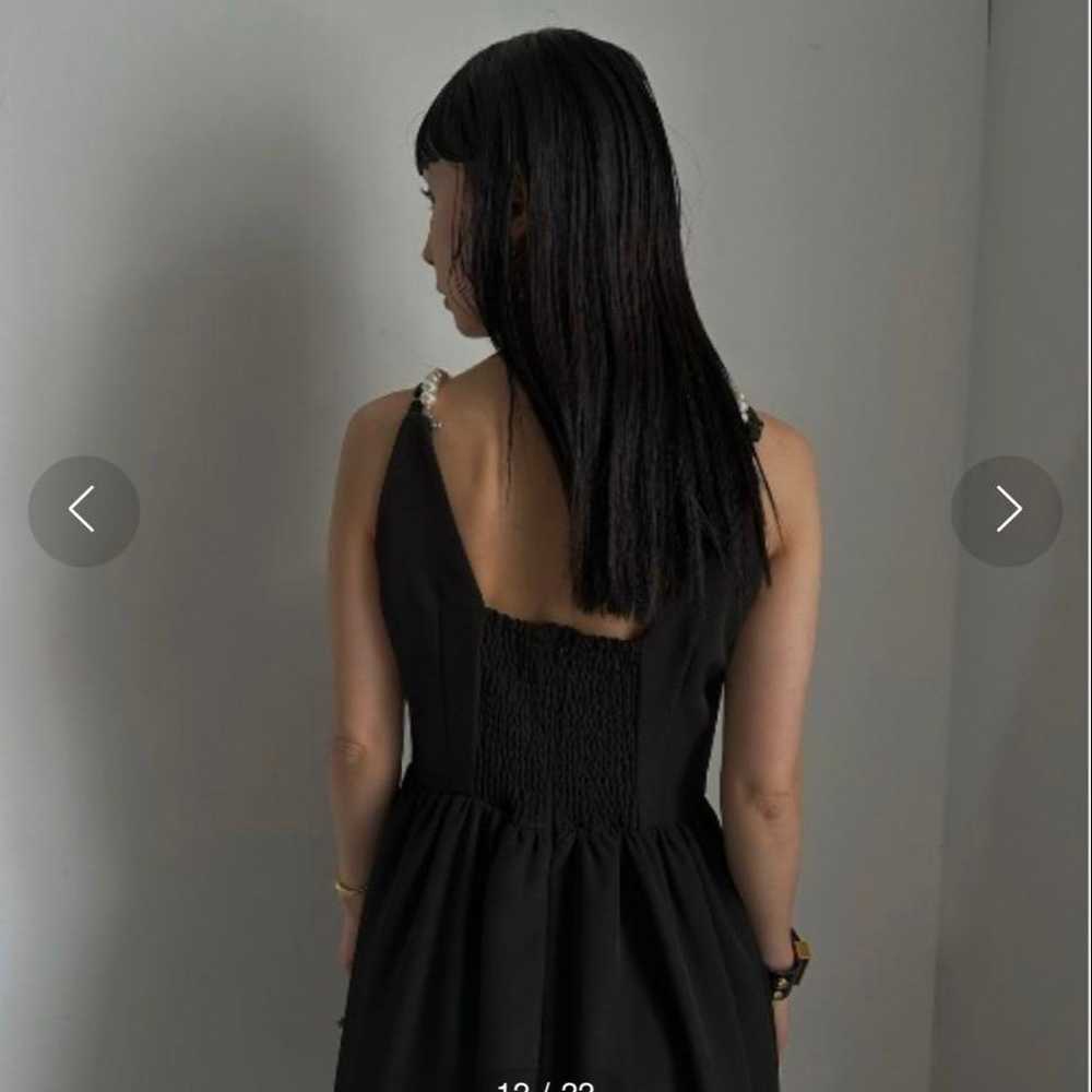 Ameri MEDI PEARL STRAP DRESS - image 3