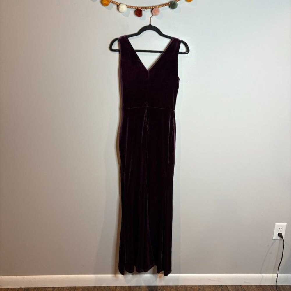 Revelry Dawson Velvet Dress in Purple - image 6