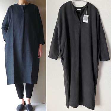 【Excellent Condition】◆evam eva Long Dress Charcoa… - image 1