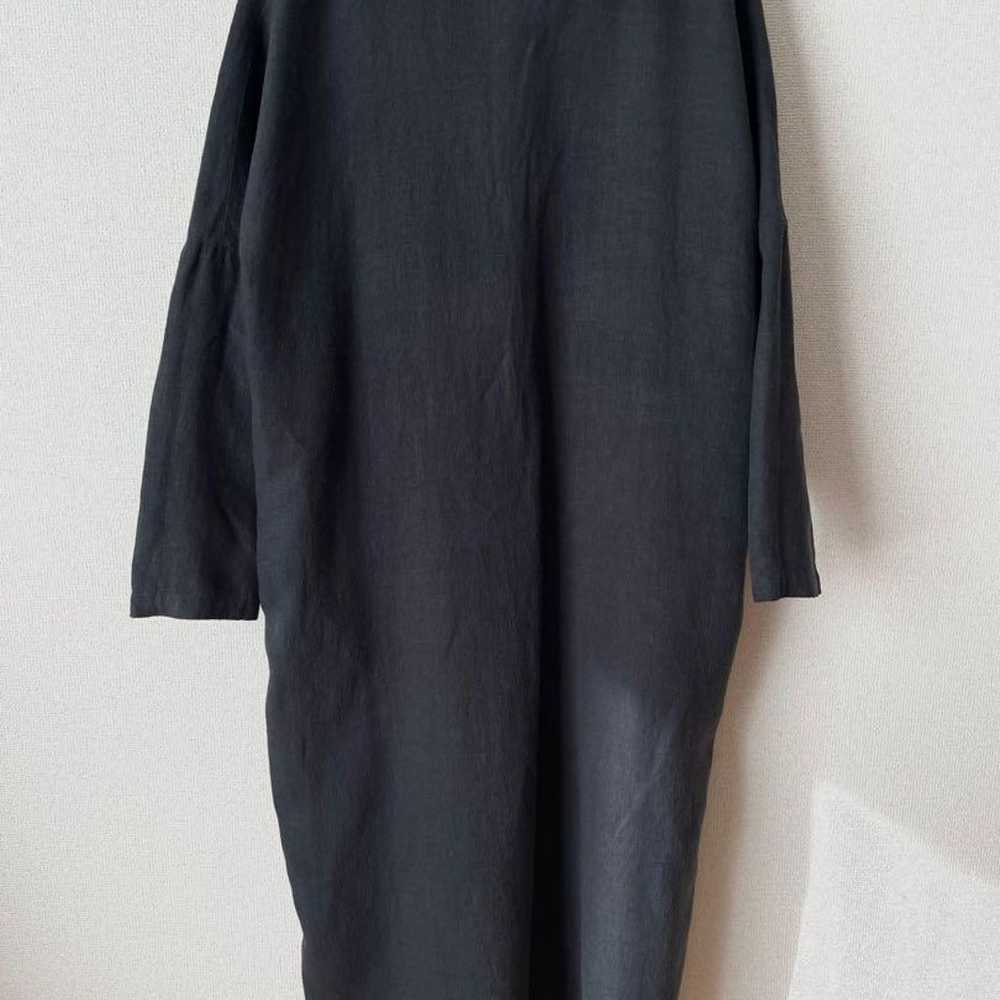 【Excellent Condition】◆evam eva Long Dress Charcoa… - image 9