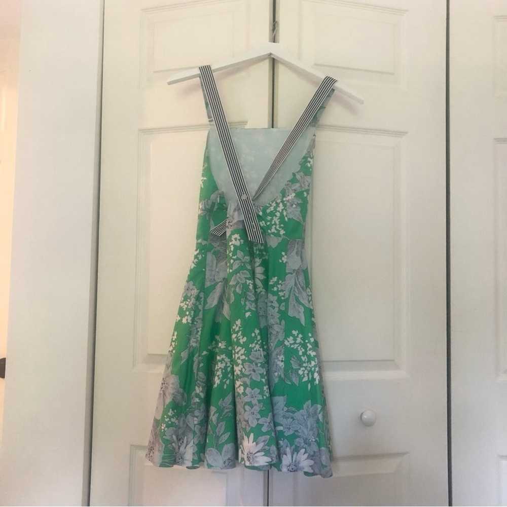 Tuckernuck Lila Apron Pinafore Floral Dress Size … - image 12