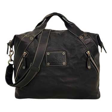 Gucci Leather travel bag - image 1