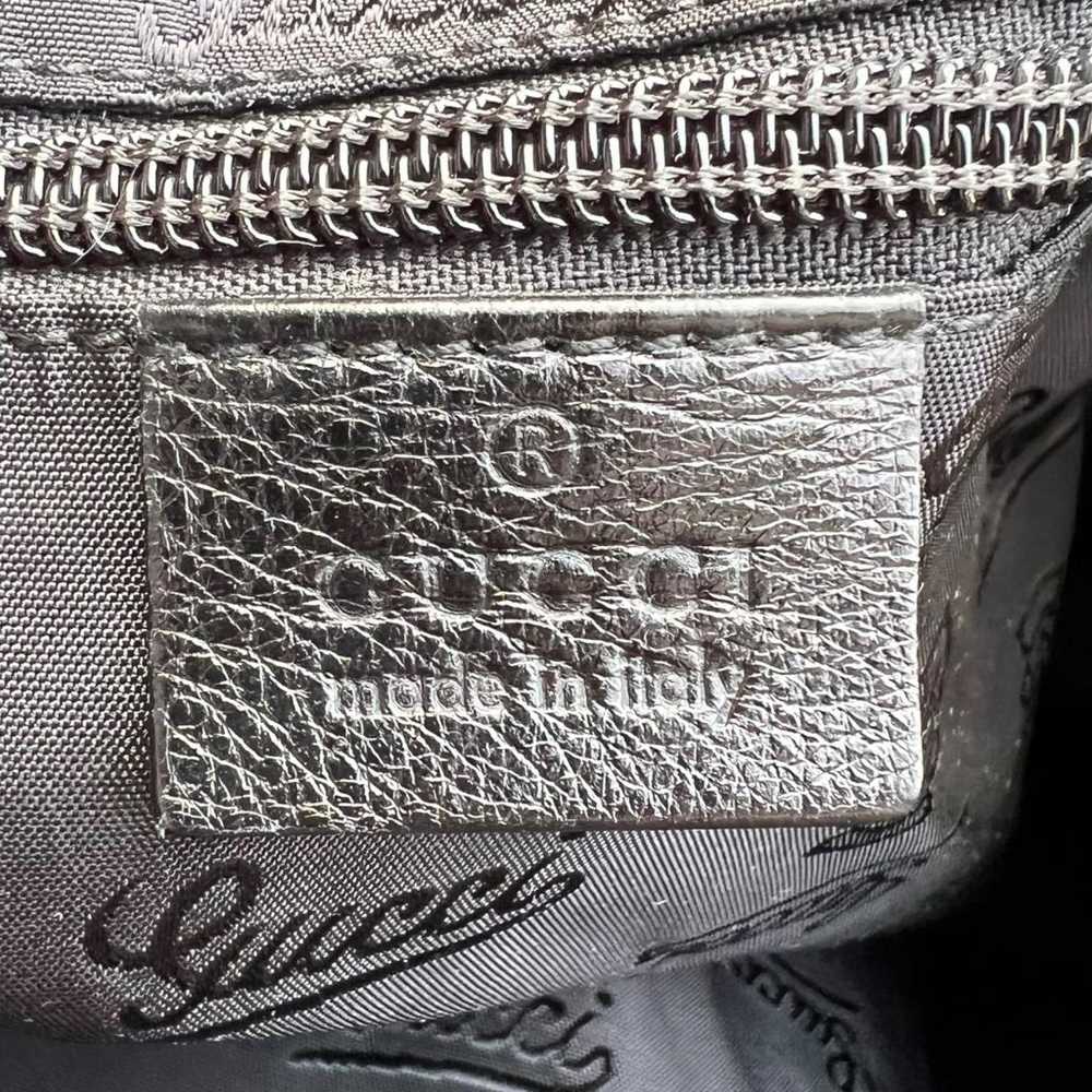 Gucci Leather travel bag - image 7