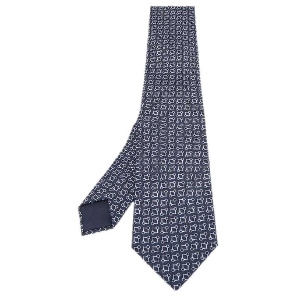 Hermès Silk tie - image 1