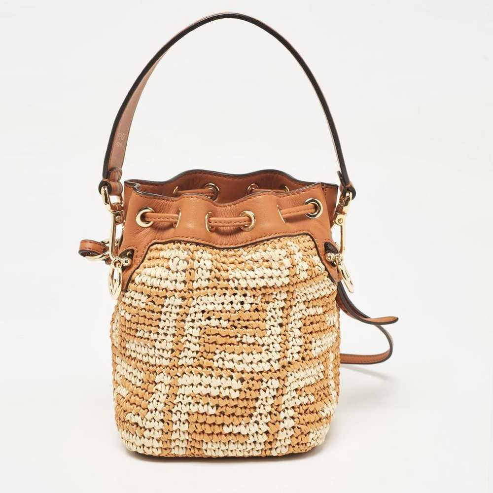 Fendi Leather handbag - image 3