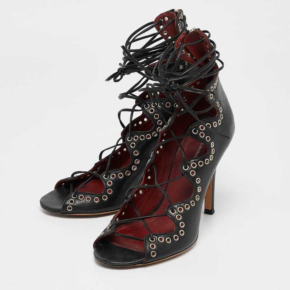 Isabel Marant Patent leather sandal - image 2