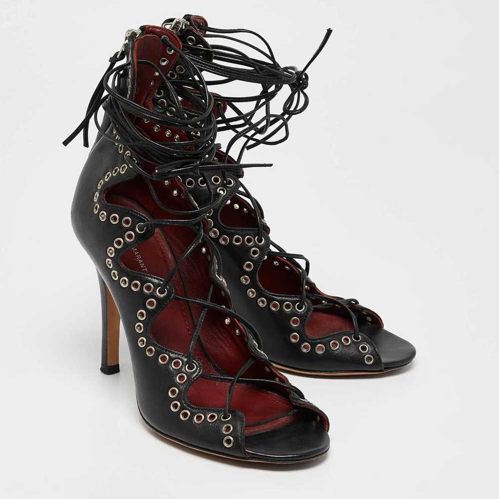 Isabel Marant Patent leather sandal - image 3