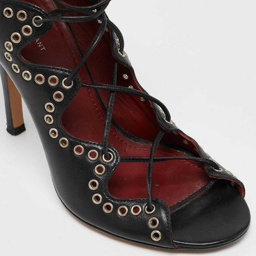 Isabel Marant Patent leather sandal - image 6