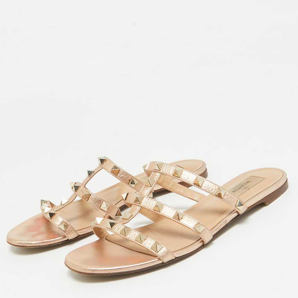 Valentino Garavani Patent leather sandal - image 2