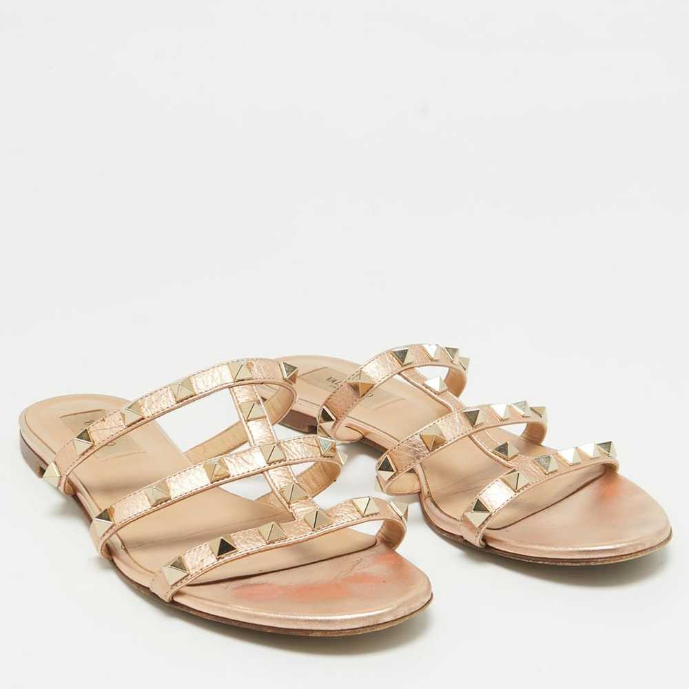 Valentino Garavani Patent leather sandal - image 3