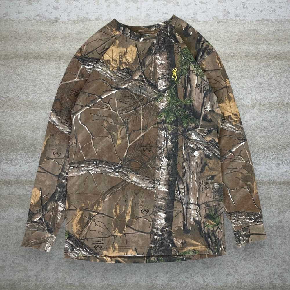 Camo × Realtree × Vintage Crazy Vintage 90s Realt… - image 1