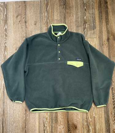 Patagonia × Vintage Patagonia synchilla fleece jac