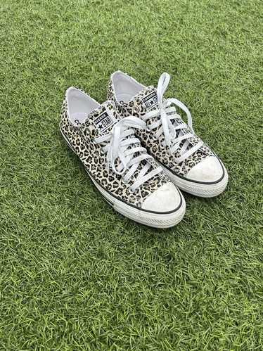 Converse Cheetah Print Converse