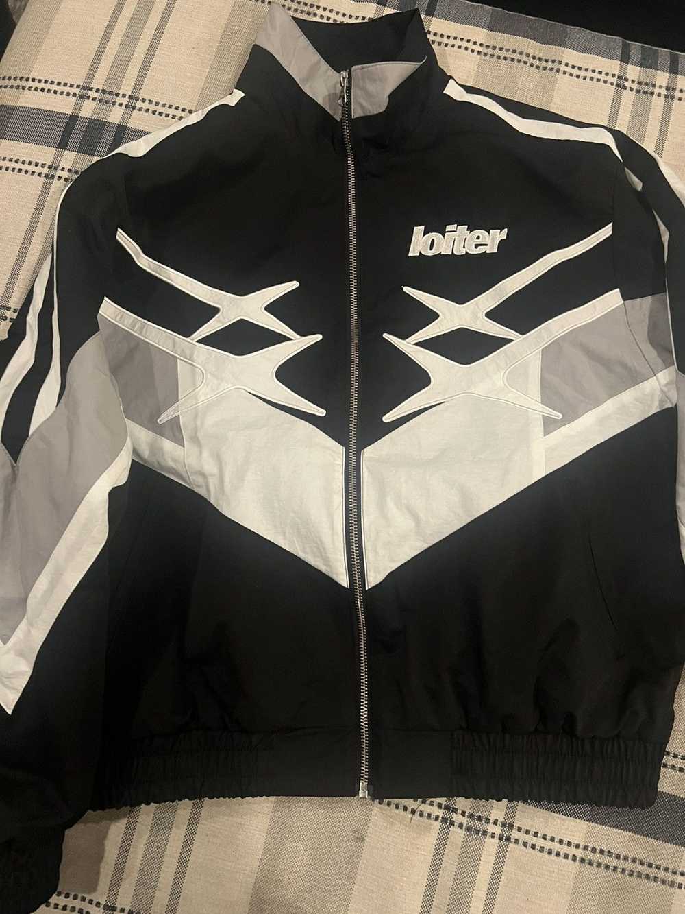 Streetwear Loiter Track Jacket - image 1