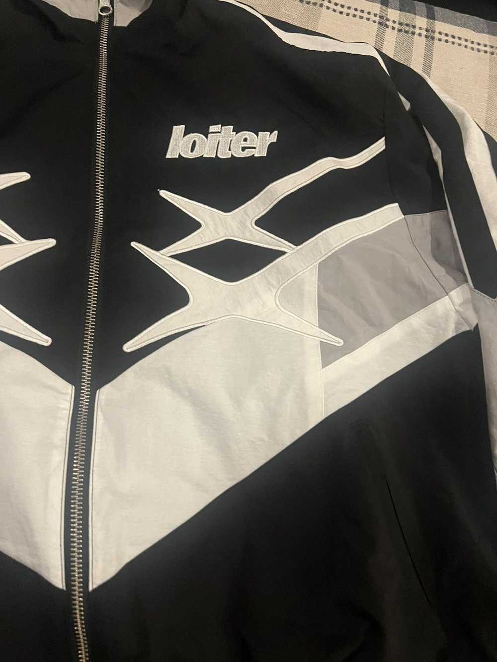 Streetwear Loiter Track Jacket - image 5