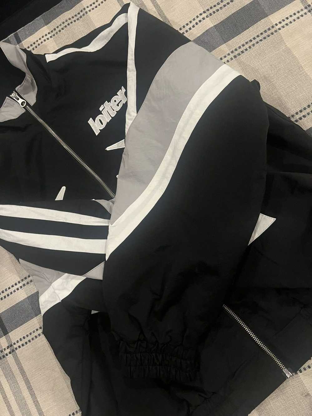 Streetwear Loiter Track Jacket - image 7