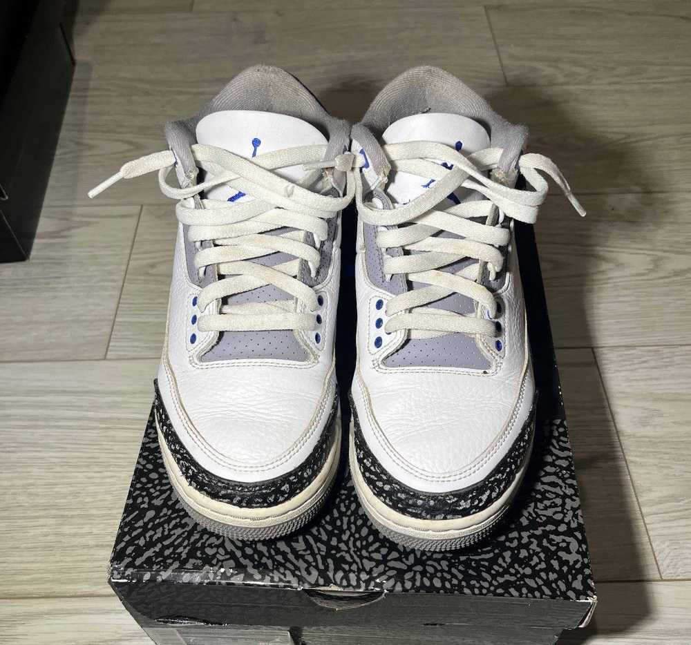 Jordan Brand × Nike jordan 3 racer blue size 7.5 - image 3