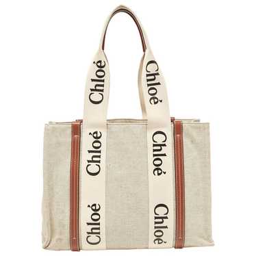 Chloé Leather tote