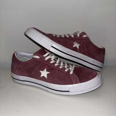 Converse Converse One Star Suede Ox 'Deep Bourdeau