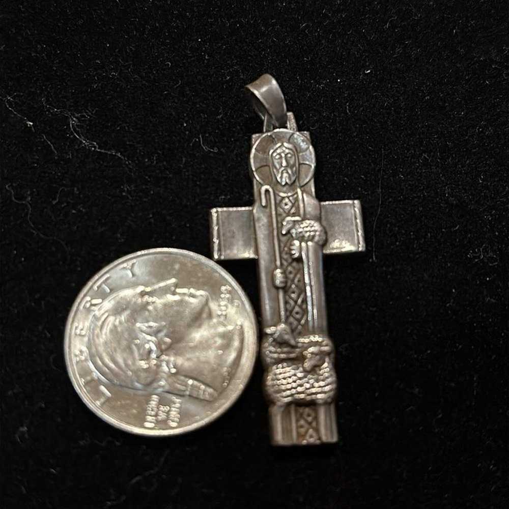 James Avery retired & rare psalms 23 Good Shepher… - image 4