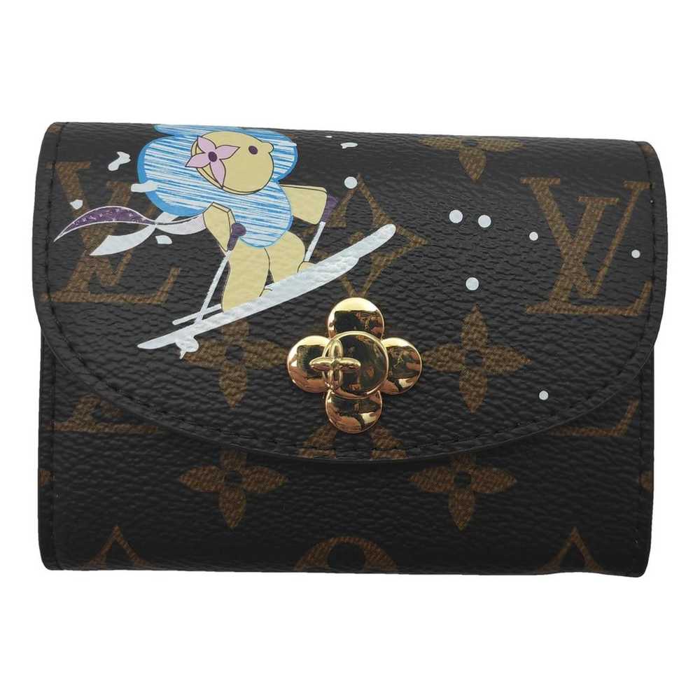 Louis Vuitton Rosalie mongolian lamb purse - image 1